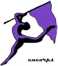 Encorps Winterguard Sipping into fall with colorguard