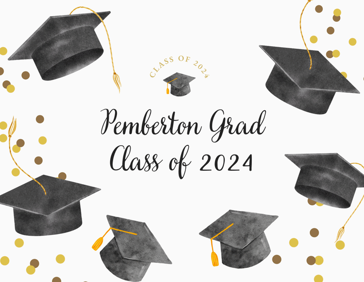 Pemberton Secondary Grads of 2024