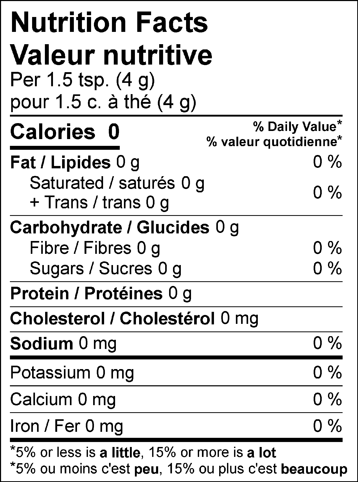 Berry Mania, Fruit Tea