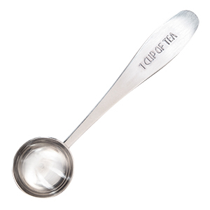 1 Cup of Steeped Tea Spoon